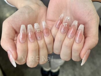 ヴリエ 立川店(VURIE)の写真/《フォルムの美しさ◎》圧倒的な技術力&デザイン力で大人気!【チップ長さ出し持込みS,M,L,LLコース】