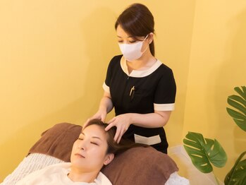 ヘッドミント 千駄木店/更なる小顔・疲労回復&免疫力UP!