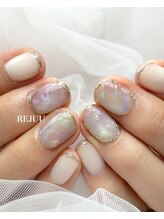 レジュー 橋本 姪浜(REJUU)/宝石ネイル^ ^