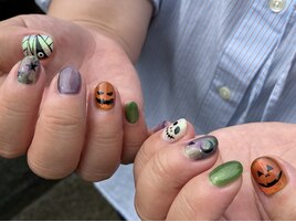 ハロウィンおばけ