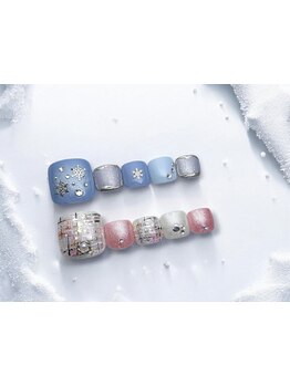 フットネイルがおすすめのサロン