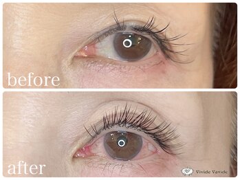 ビビデバビデ 月島店(Vivide Vavide)/フラットラッシュ【マツエク】