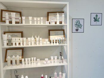 シーベル 代官山/店内のご紹介/ハーブピーリング