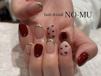 ハート×ミラーフレンチ