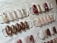 ラポール(Rapport)の雰囲気(大人気クリスマスネイルデザイン)