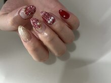 ミラ(milla.)/tweed nail