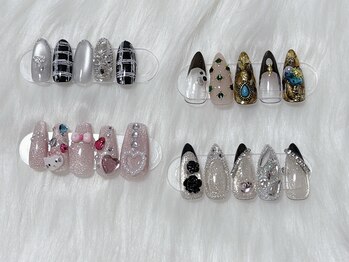 サロン デ ヤンス(SALON DE YANSU)/定額デザイン Premium Cコース