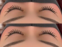 モカラッシュ(MoKa Lash)/フラットラッシュ130本