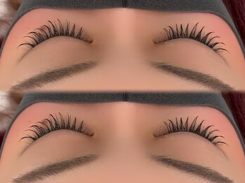 モカラッシュ(MoKa Lash)/フラットラッシュ130本