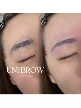 ユニブロウ 大阪京橋店(UNI BROW)/ハリウッドブロウ+眉WAX