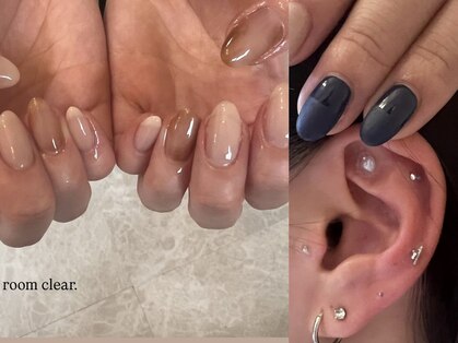 クリア(clear.)の写真