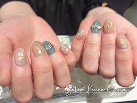 ニュアンスネイル