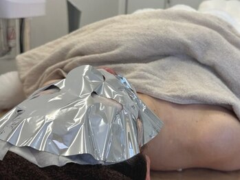 ハクビ(HAKUBI)の写真/【花粉などで揺らぎやすい春のお肌に♪】小ジワ改善/ハリ艶up/たるみ/シミ予防/エイジングケアに◎