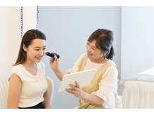 【肌管理×小顔・毛穴改善フェイシャルサロン】MavY.今福鶴見店【4/15 OPEN(予定)】/スコープで角質チェック☆