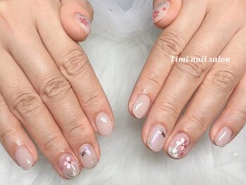 ティミネイルサロン(Timi nail salon)/シンプルコース ¥6700