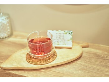 ネストボディトリート 恵比寿(Nest Body Treat)/【リラックス】ハーブティー