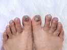 【FOOT】カラーグラデーション