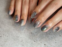 ナナネイル(7.Nail)/クール系ニュアンス