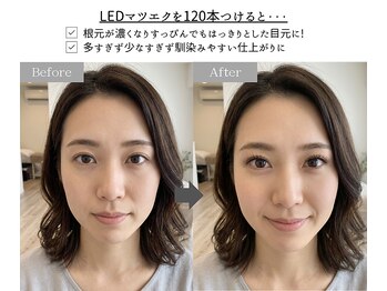 アプレ 本店(apres)/LEDマツエク120本付けると