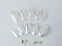 エリクサーネイル 池袋(Elixir Nail)/定額b カジュアル/クーポン使用