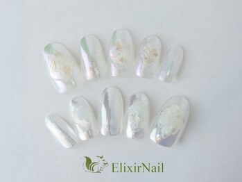 エリクサーネイル 池袋(Elixir Nail)/定額b カジュアル/クーポン使用