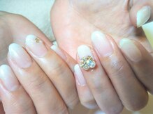 ネイルズ ララ(nails Lala)/グラデーションネイル。