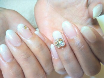 ネイルズ ララ(nails Lala)/グラデーションネイル。