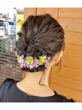 リリー ヘアサロン(LILY hair*salon)/ヘアセット