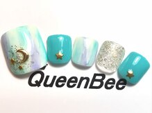 クインビー(Queen Bee)/フットジェル