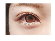 リナータ バイ シアン(Rinata by Cyan)/ブラウンフラットラッシュ/140本