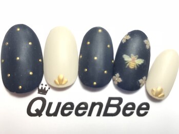 クインビー(Queen Bee)/定額サンプルジェルネイル