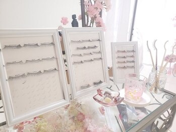 京都のまつげ 桜日和/ドレッサーでメイク直しも♪