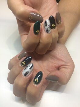 ティーエヌ 本厚木店/秋ネイル☆5000円【5500円税込】