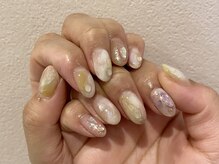 ネイル アバンス 西梅田店(Nail AVANCE.)/ニュアンスネイル♪