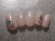 ネイルクローゼット(Nail Closet)/7月　Monthly Design