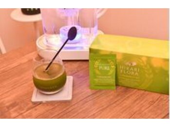 ヨサパーク ダリア 本山店(YOSA PARK Dahlia)/2.YOSA　hikari（青汁）