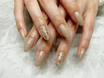 エーネイルルーム(A.Nail.room)/シンプルワンカラーネイル