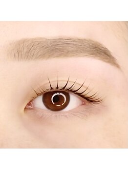 シュシュドットアイラッシュ 柏西口店(chouchou.eyelash)/美眉WAX×コスメカールリフト