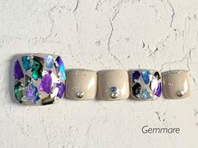 ジェンマーレ たまプラーザ店(Gemmare)/キラキラシェルネイル