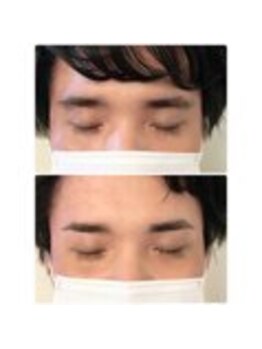 アイビー 神保町店(i.b)/眉【before⇒after】25