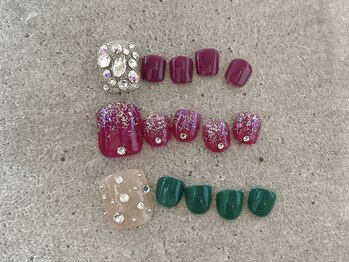 リット(Total beauty LIT)/<フット>定額6000円コース★