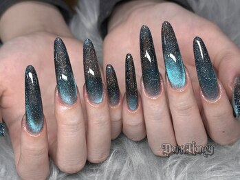 ダークハニー 原宿店(Dark Honey)/スーパーロングマグネットネイル