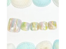 ルシェルネイル ゼゼ(Le Ciel Nail zeze)/2024年夏フット