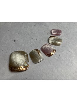 フットネイルがおすすめのサロン
