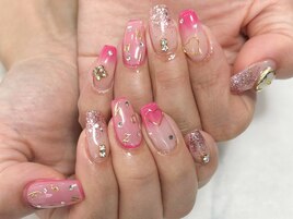 ガーリーゴージャスデザイン