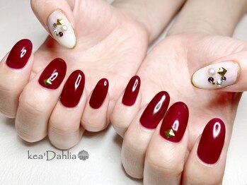 ケアダリア(kea’Dahlia)/定額コース【色/配置変更可】