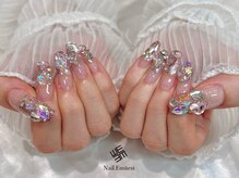 ネイル エミュスト(Nail Emuest)/キラキラ埋めつくしネイル