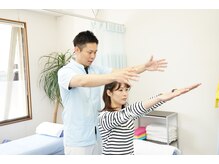 あおい接骨院/施術風景【整体/春日井/愛知】