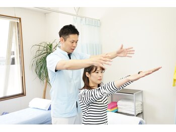 あおい接骨院/施術風景【整体/春日井/愛知】