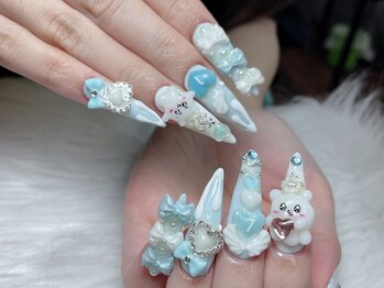 ネイルプリンセス(Nail Princess)/3Dパーツオーダー